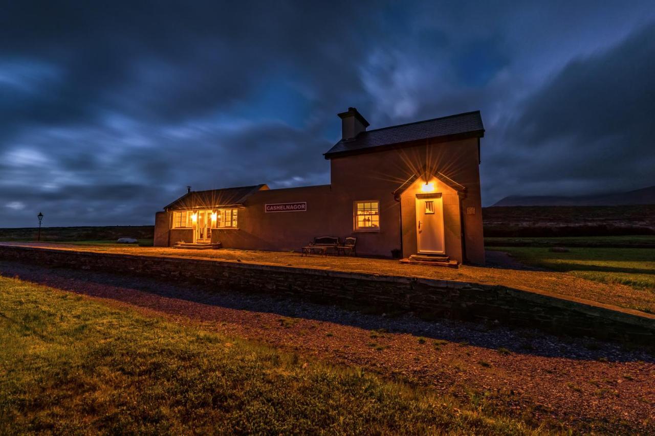 Cashelnagor Railway Station Villa Gortahork Exterior photo